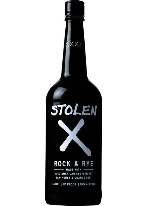 Stolen X Rock & Rye  | Liquor Cave