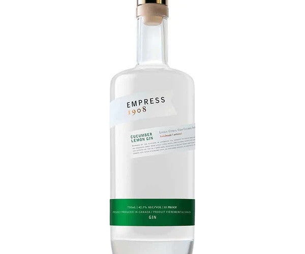 Empress 1908 Cucumber Lemon Gin | Liquor Cave