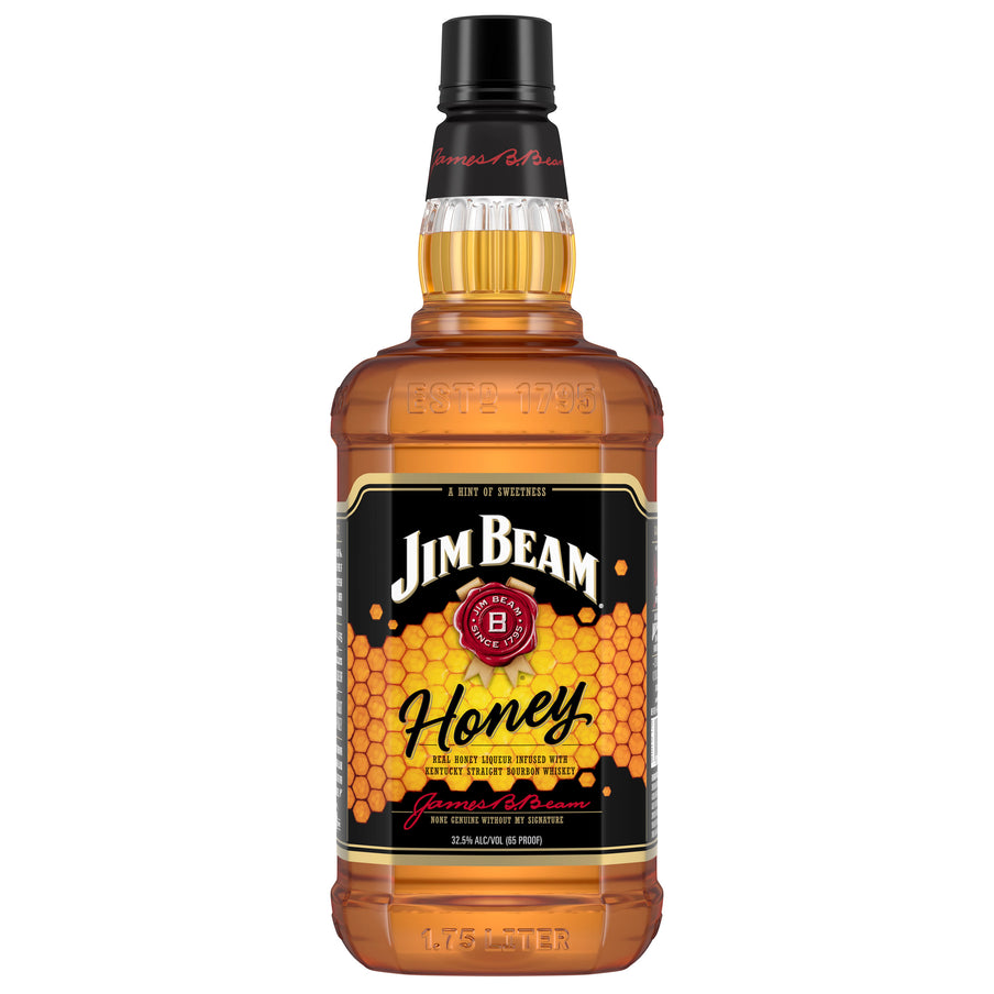 Jim Beam Honey Plastic | Liquor Cave