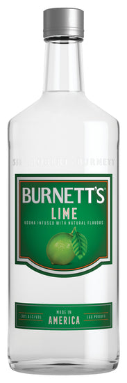 Burnett's Vodka Lime | Liquor Cave