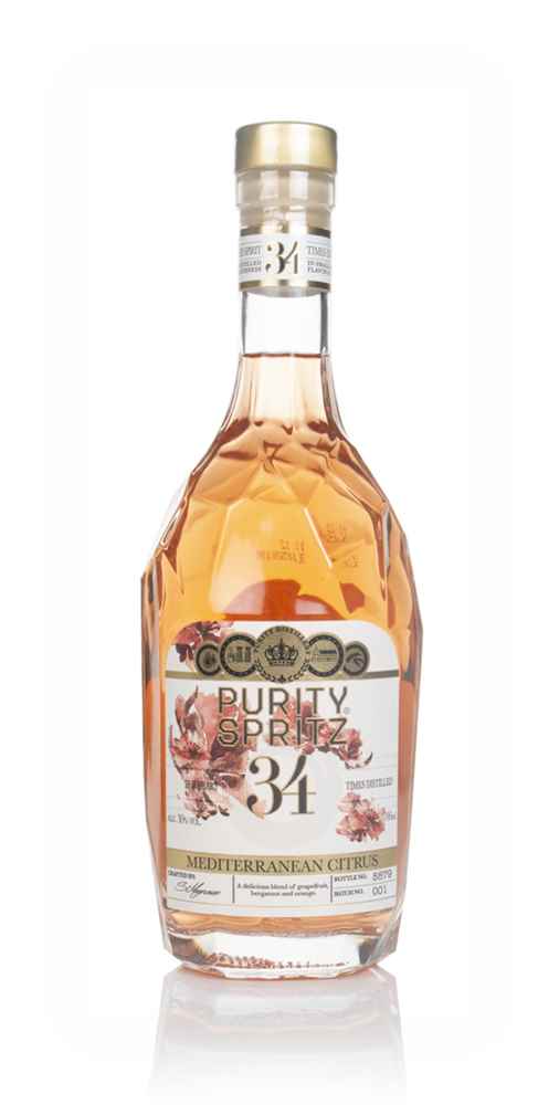 Purity Mediterranean Citrus Spritz 34  | Liquor Cave