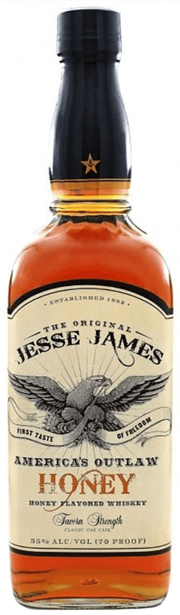 Jesse James Honey Bourbon  | Liquor Cave