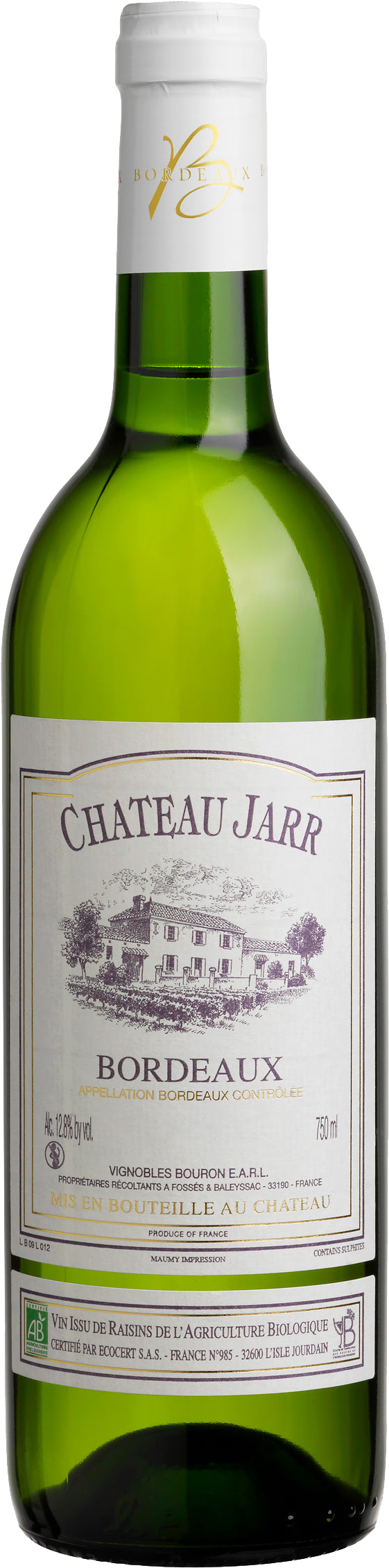 Jarr Bordeaux Blanc 2023