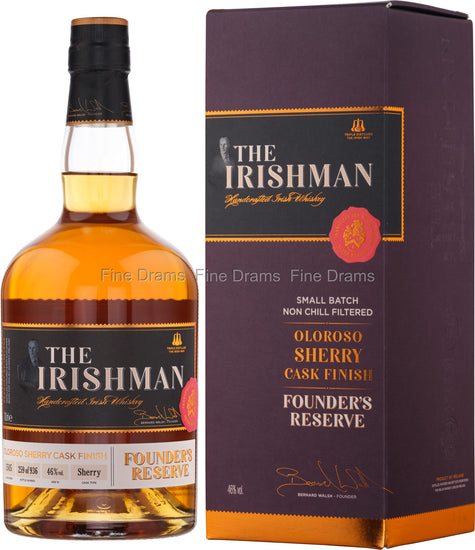 The Irishman Founders- Sherry Finish  | Liquor Cave