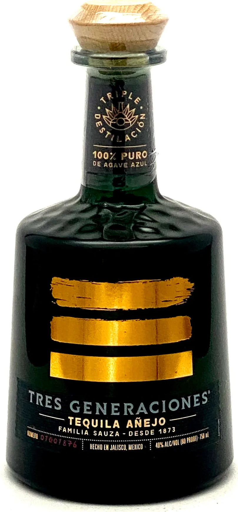 Sauza Tequila Tres Generaciones Anejo 80º