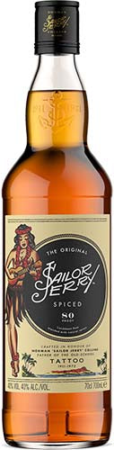 Sailor Jerry Spiced Rum 1.75L PET | Liquor Cave