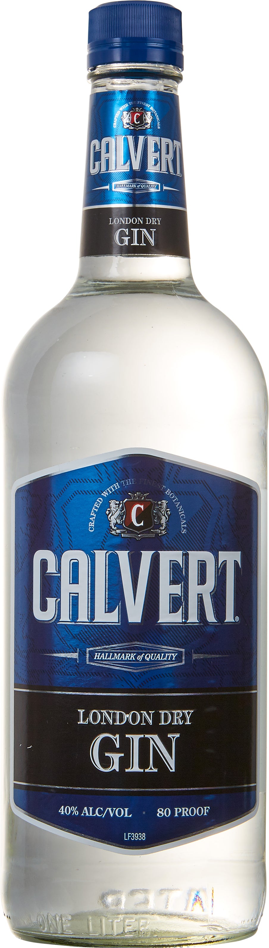 Calvert Gin London Dry 80º | Liquor Cave