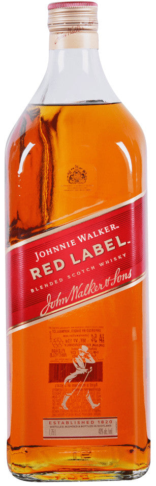 Johnnie Walker Scotch Red Label 80º 1.75l Tray Pack | Liquor Cave