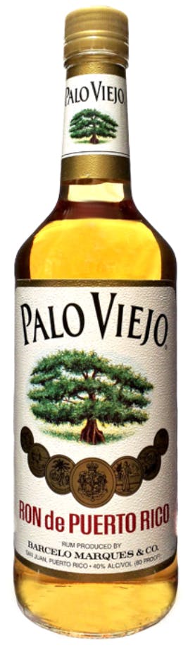 Palo Viejo Rum Gold 80º (Puerto Rico) | Liquor Cave