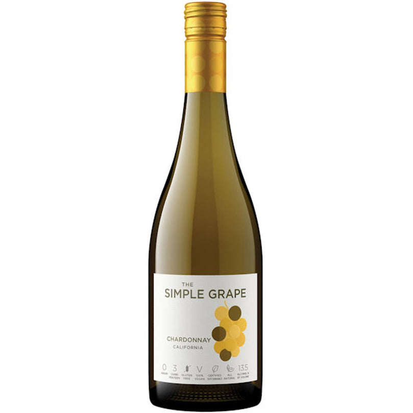 Simple Grape Chardonnay 2021 | Liquor Cave