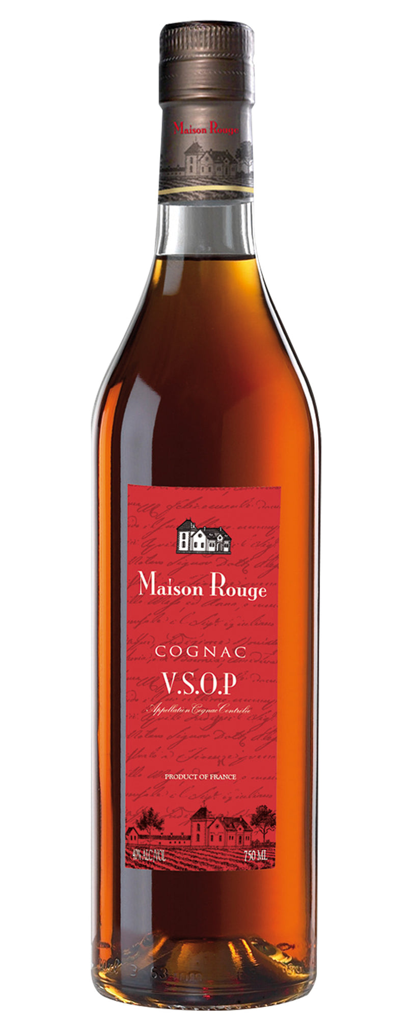 Maison Rouge Vsop Cognac | Liquor Cave