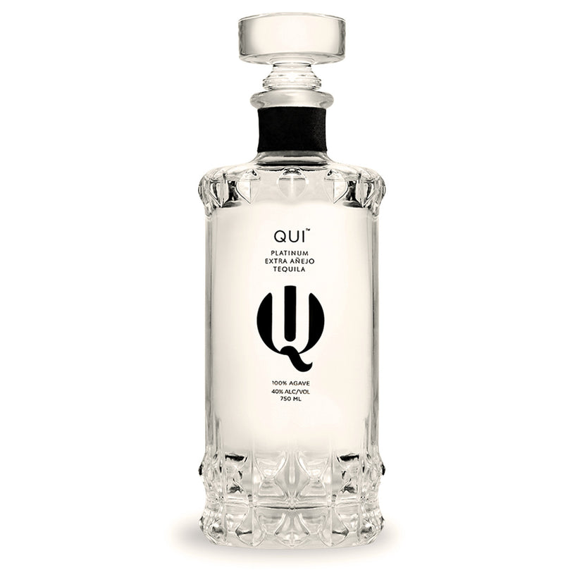 Qui Platinum Extra Anejo Tequila | Liquor Cave