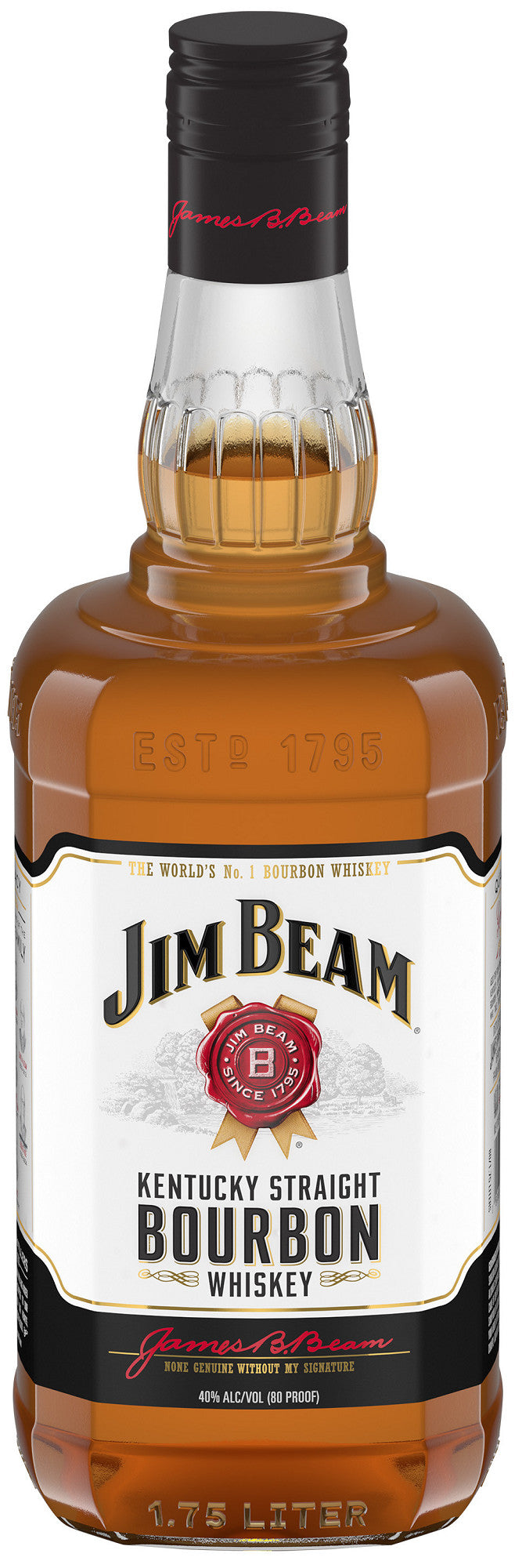 Jim Beam Bourbon Plastic 80 Proof | Liquor Cave