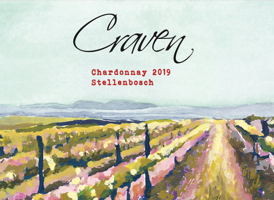 Craven Wines Chardonnay Stellenbosch, Liquor Cave