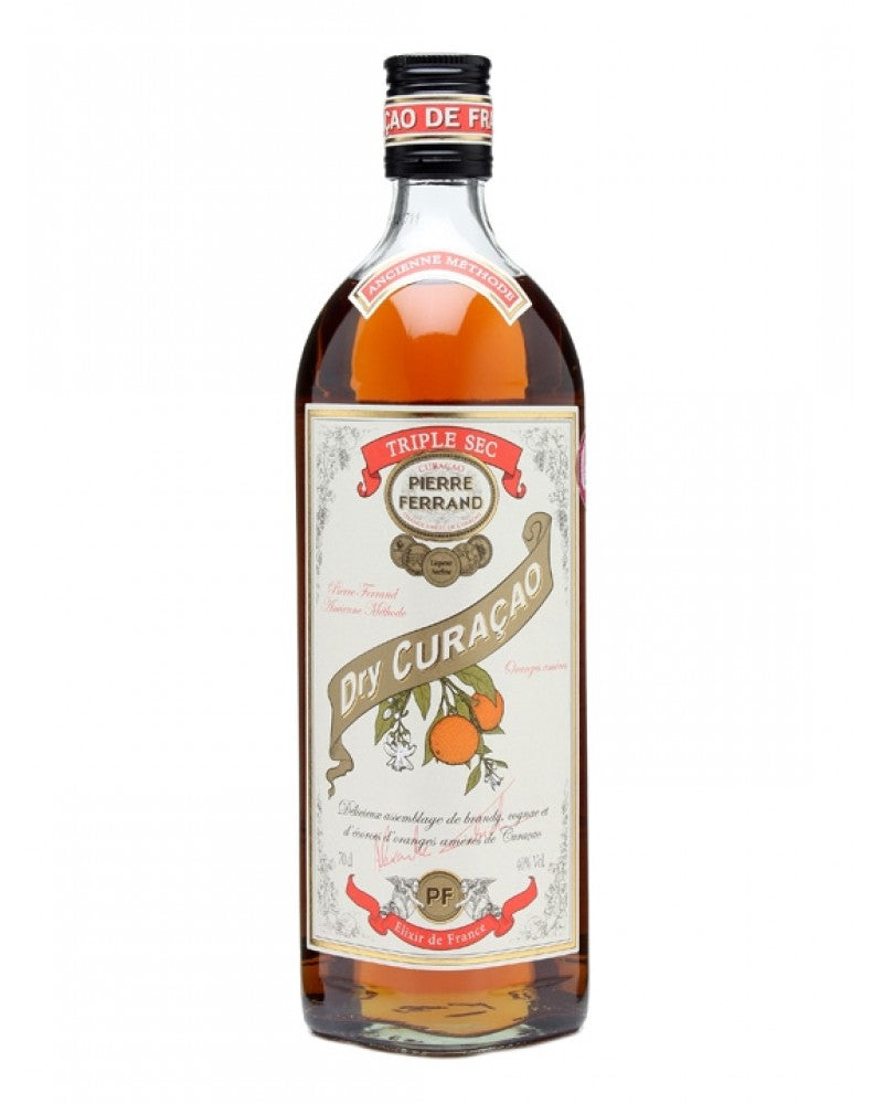 Pierre Ferrand Dry Curacao  | Liquor Cave