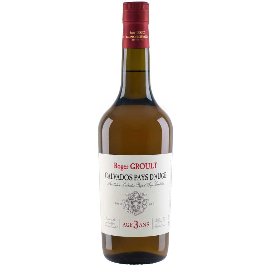 Roger Groult 3 Year Old Calvados, Liquor Cave