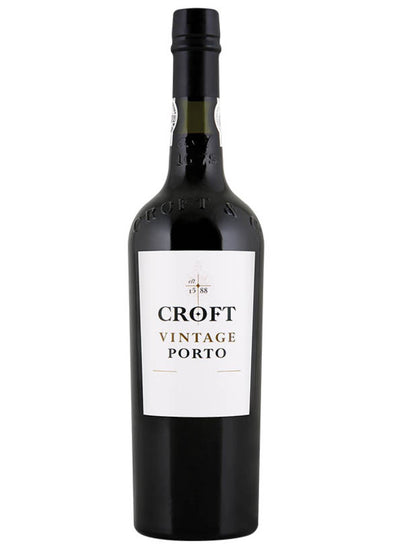 Croft Vintage 2017 | Liquor Cave