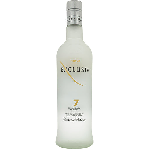 Exclusiv Peach Vodka | Liquor Cave