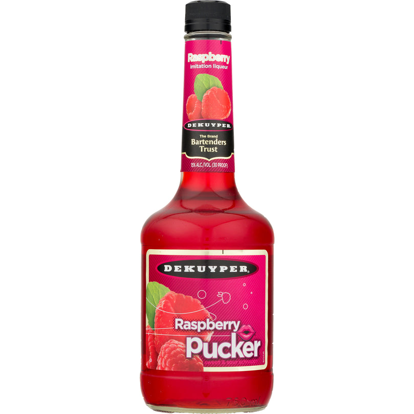 Dekuyper Schnapps Raspberry Pucker 30º | Liquor Cave