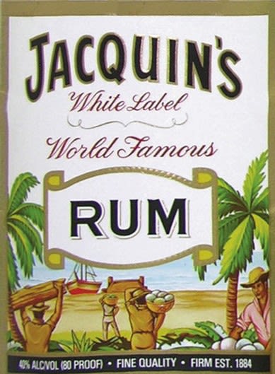 Jacquin White Rum | Liquor Cave