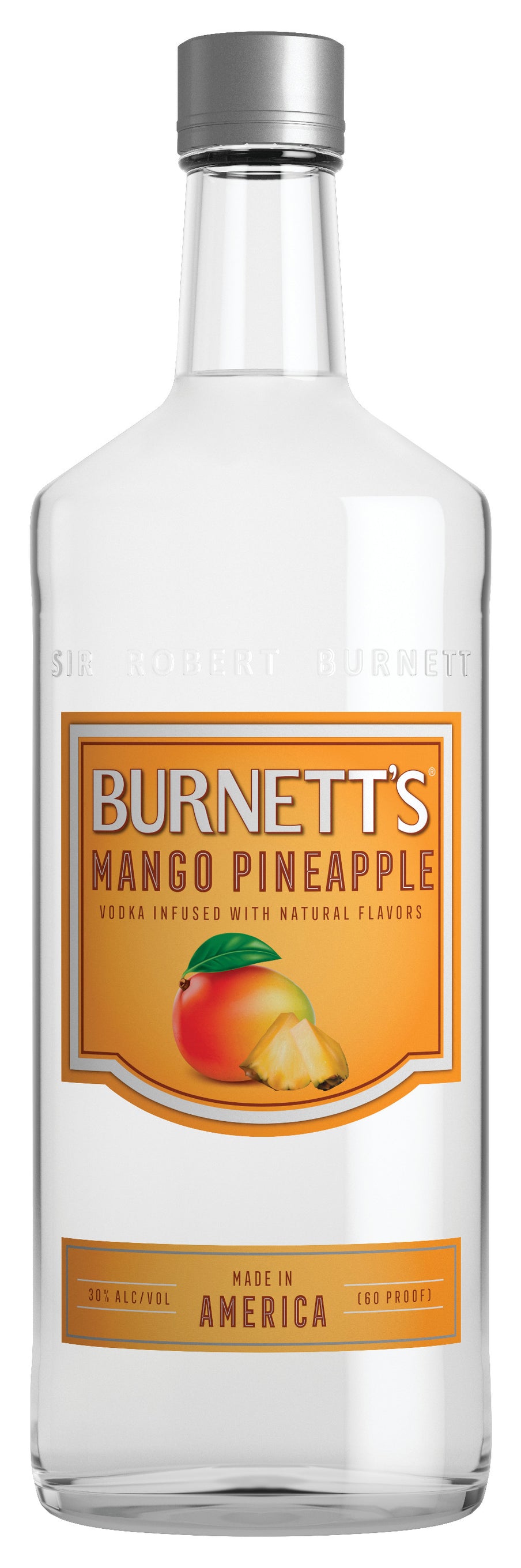 Burnetts Mango/pine | Liquor Cave