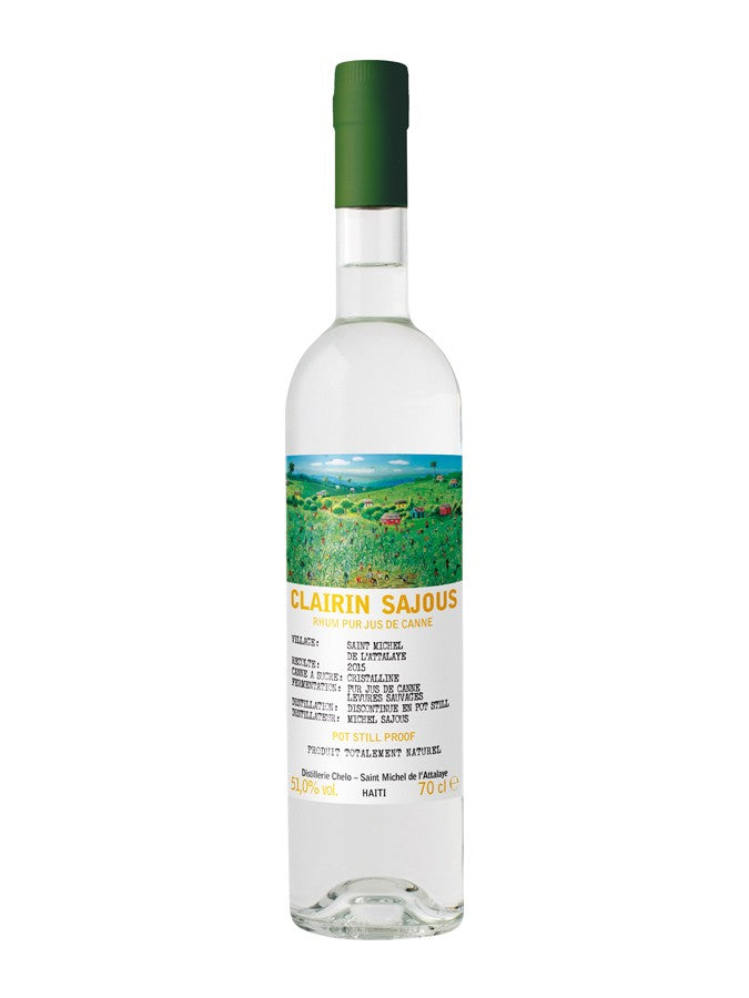 The Spirit of Haiti Sajous Clairin 102 Proof, Liquor Cave