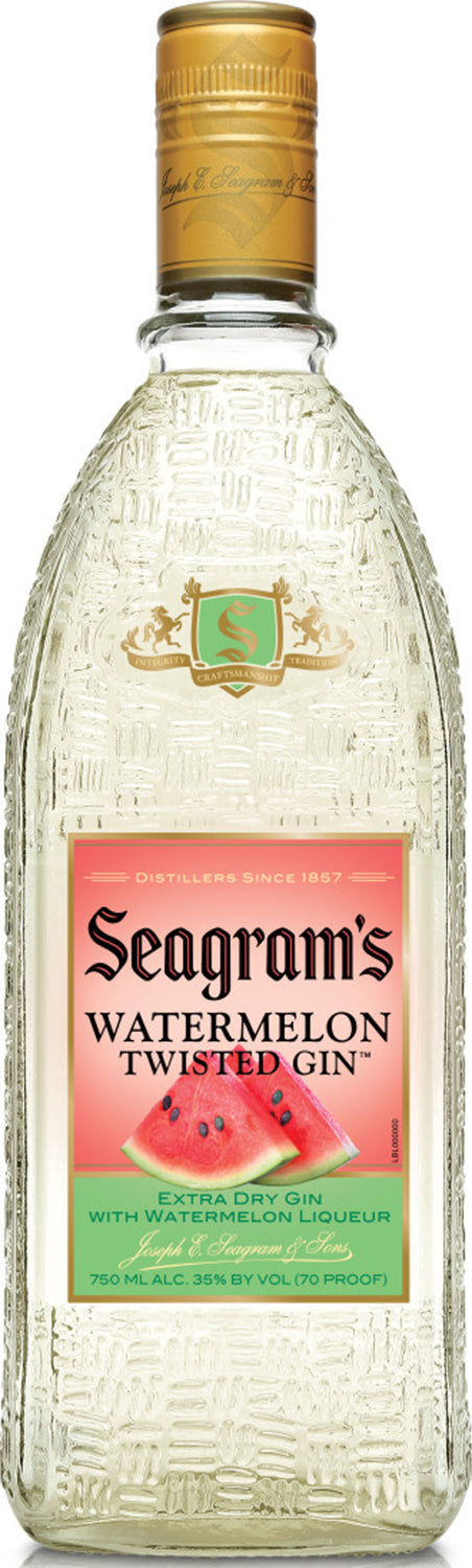 Seagrams Gin Watermelon | Liquor Cave