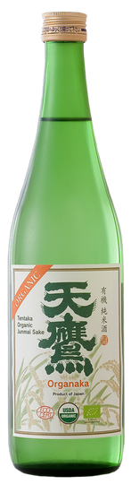 Tentaka Shuzo Organaka Junmai Sake, Liquor Cave