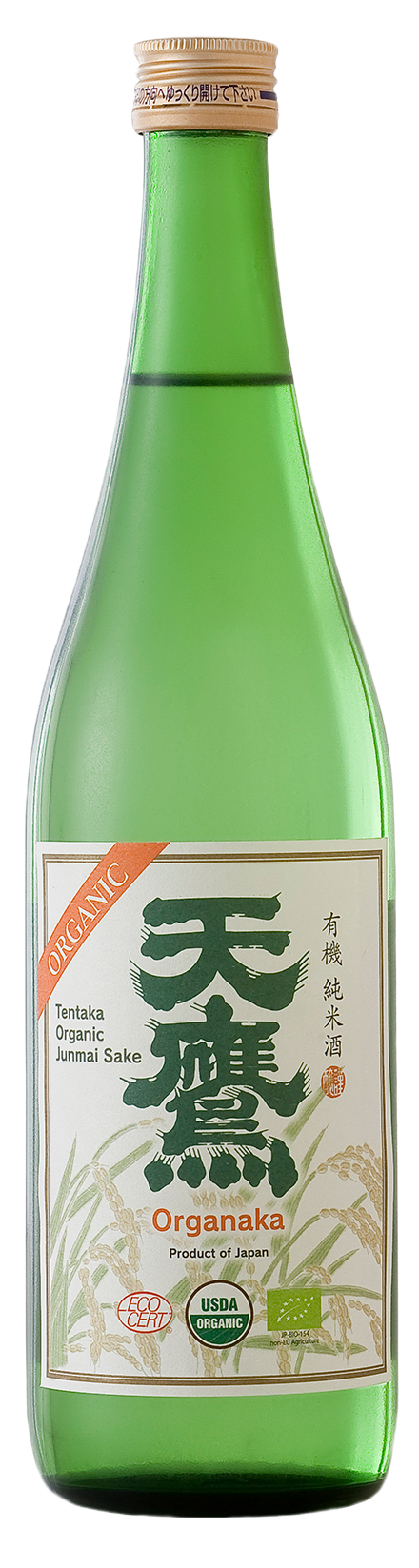 Tentaka Shuzo Organaka Junmai Sake, Liquor Cave