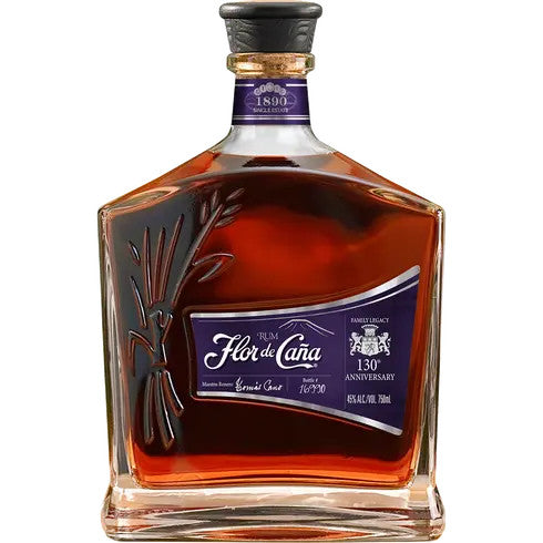 Flor De Cana 130th Anniversary Limited Edition | Liquor Cave