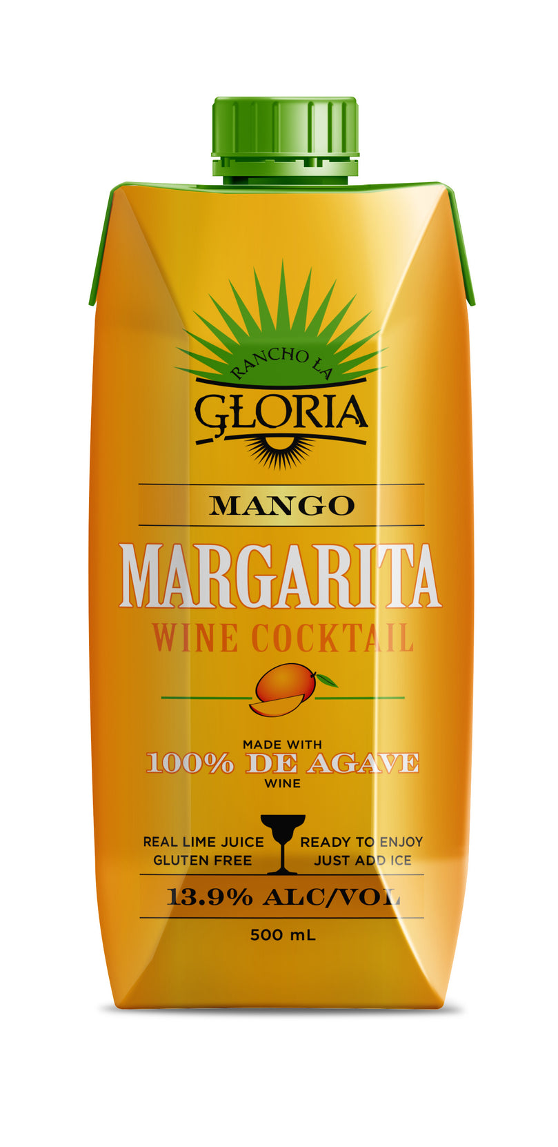 Rancho La Gloria Mango Margarita | Liquor Cave