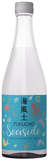 Fukucho Seaside Sparkling Junmai Sake, Liquor Cave