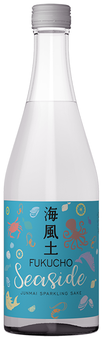 Fukucho Seaside Sparkling Junmai Sake, Liquor Cave