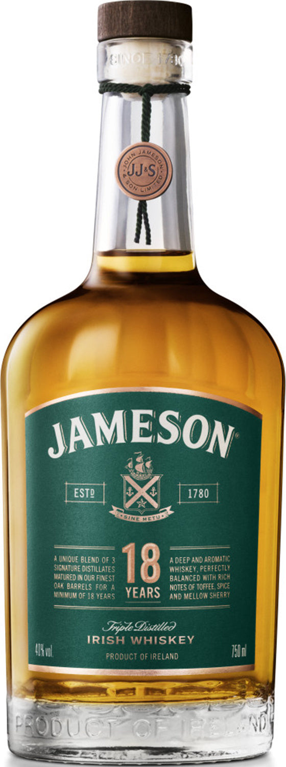 JAMESON 18 Year Old Cask | Liquor Cave