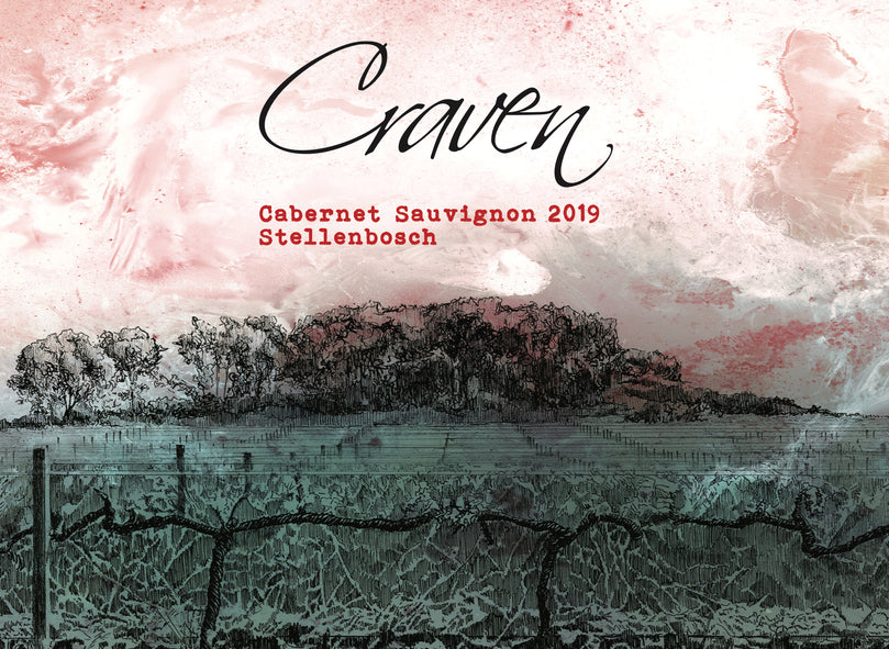 Craven Wines Cabernet Sauvignon Stellenbosch, Liquor Cave