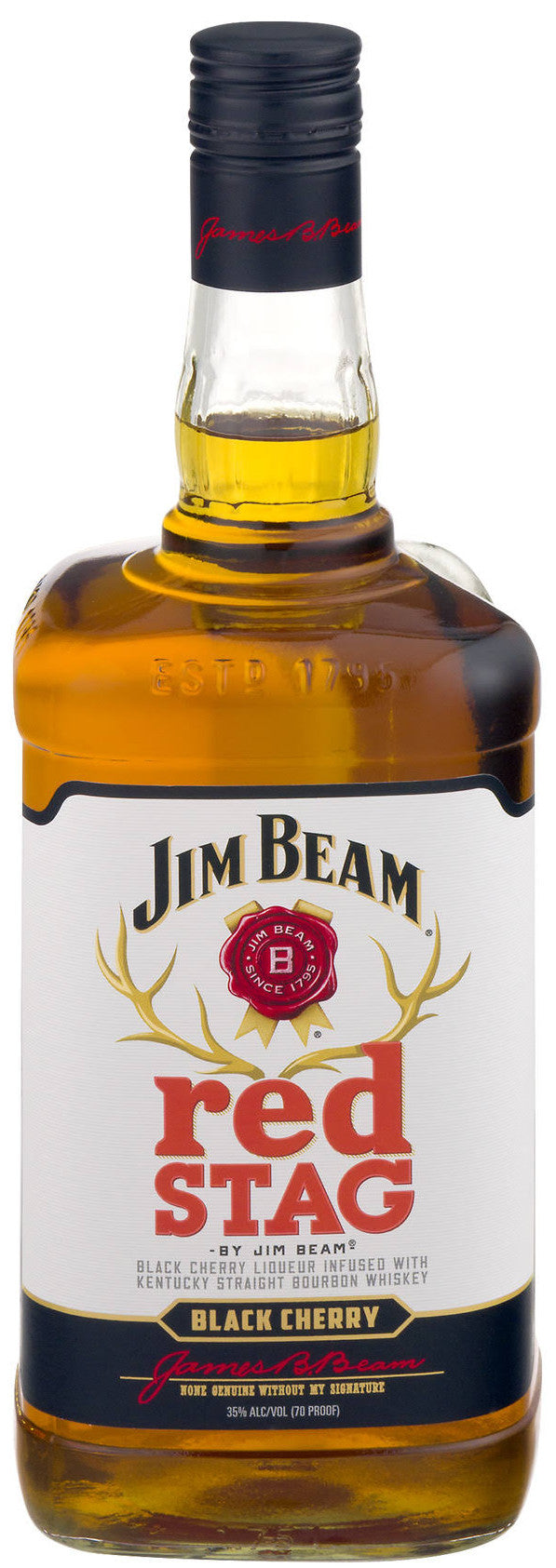 Red Stag Black Cherry Bourbon By Jim Beam | Liquor Cave