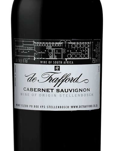 de Trafford Stellenbosch Cabernet Sauvignon 2015