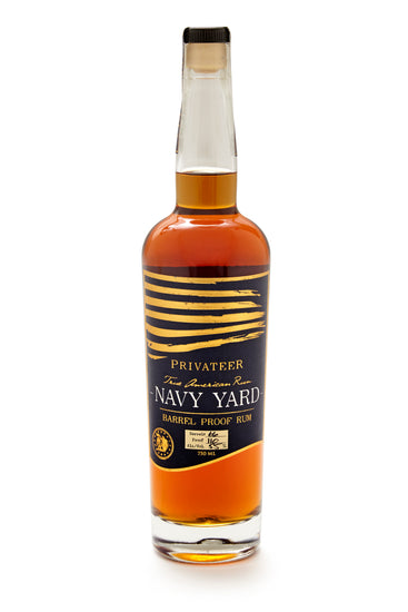 Privateer Navy Yard Barrel Proof Rum 110 Proof, Liquor Cave