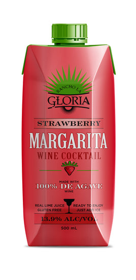 Rancho La Gloria Strawberry Margarita | Liquor Cave