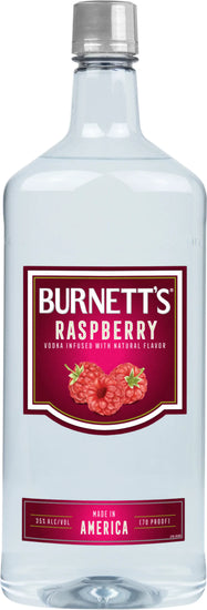 Burnett's Vodka Raspberry | Liquor Cave