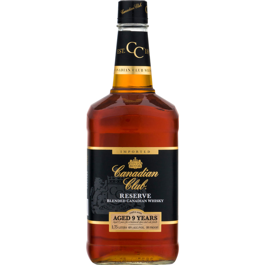 Canadian Club Whisky Reserve 9 Yr 80º | Liquor Cave