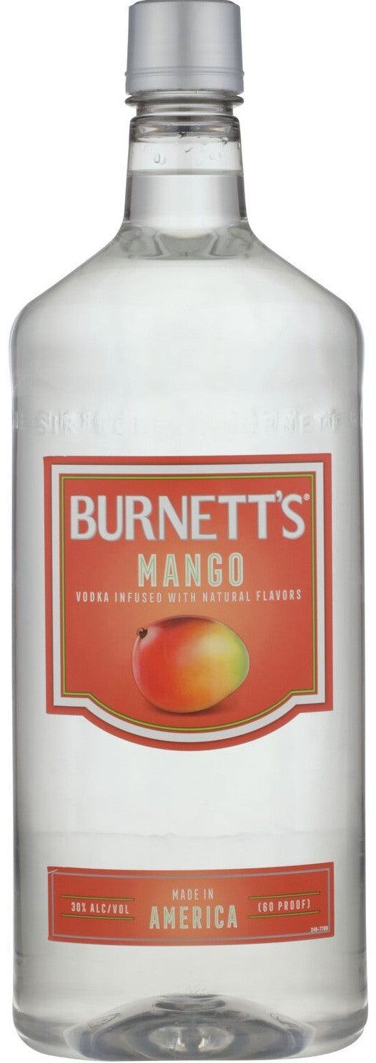 Burnett's Vodka Mango | Liquor Cave