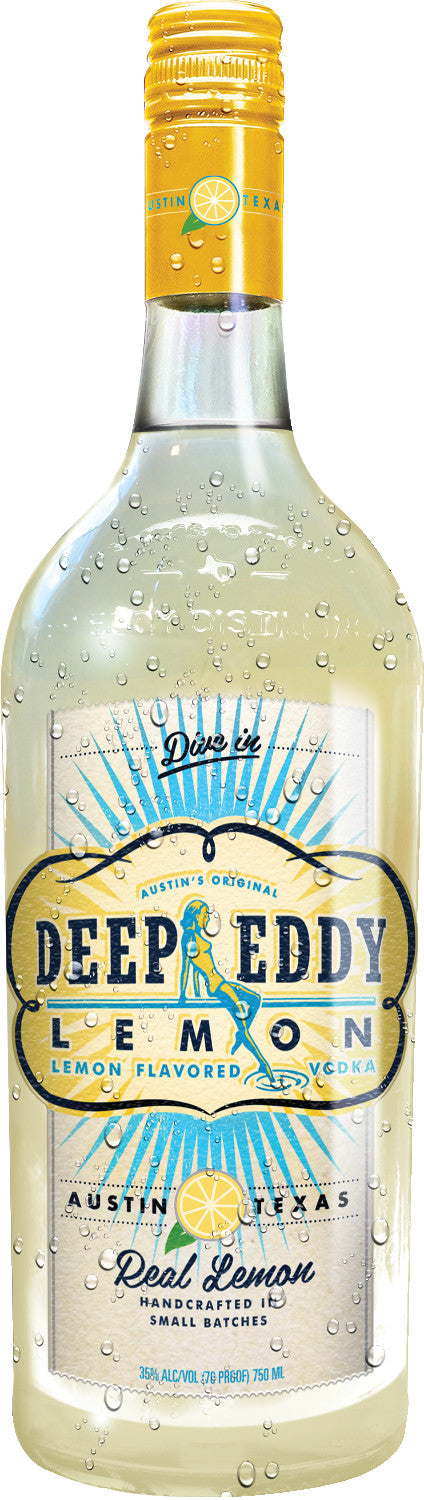 Deep Eddy Lemon | Liquor Cave