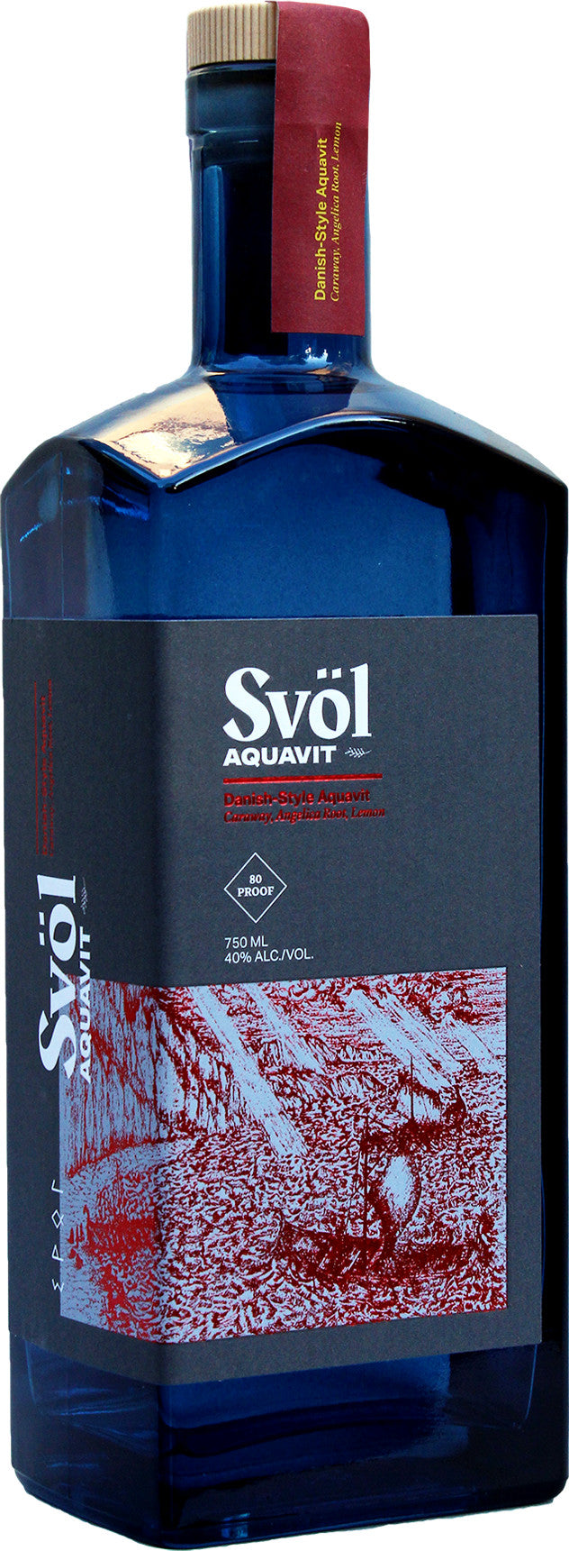 Svol Danish Aquavit | Liquor Cave