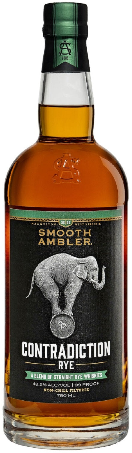 Smooth Ambler Contradiction Rye | Liquor Cave