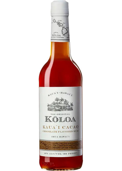 Koloa Kaua'i Cacao Rum | Liquor Cave