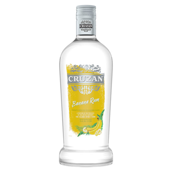 Cruzan Banana Rum PET | Liquor Cave