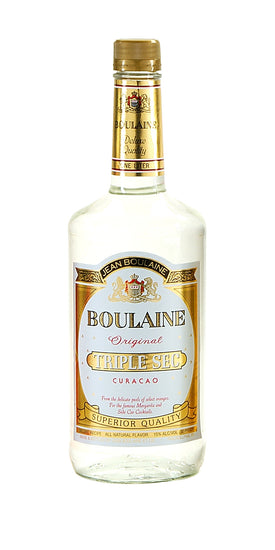 Jean Boulaine Triple Sec 27.5º Liqueur | Liquor Cave