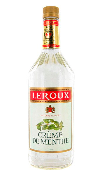 Leroux Creme De Cacao White Liqueur 48º | Liquor Cave