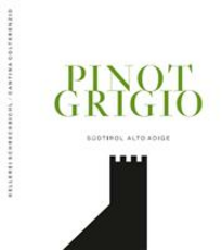 Cantina Colterenzio Südtirol Alto Adige Pinot Grigio, Liquor Cave